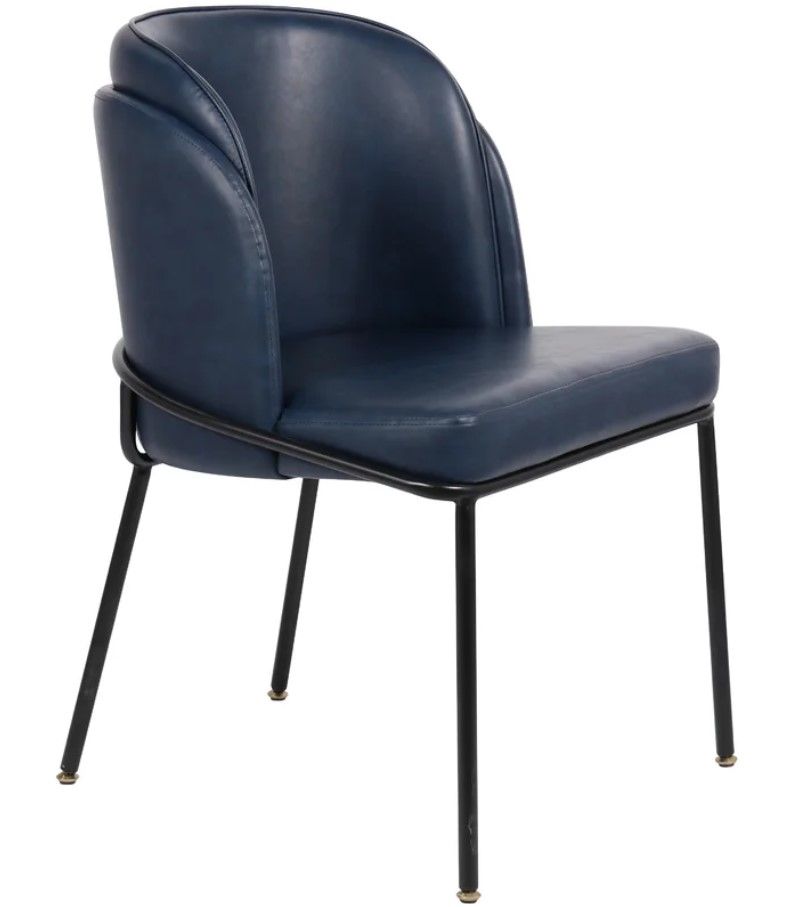 Philpott Vegan Leather Upholstered Side Chair thumbnail 2