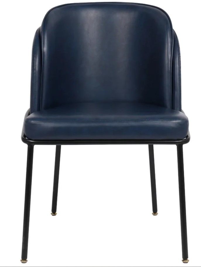 Philpott Vegan Leather Upholstered Side Chair thumbnail 3
