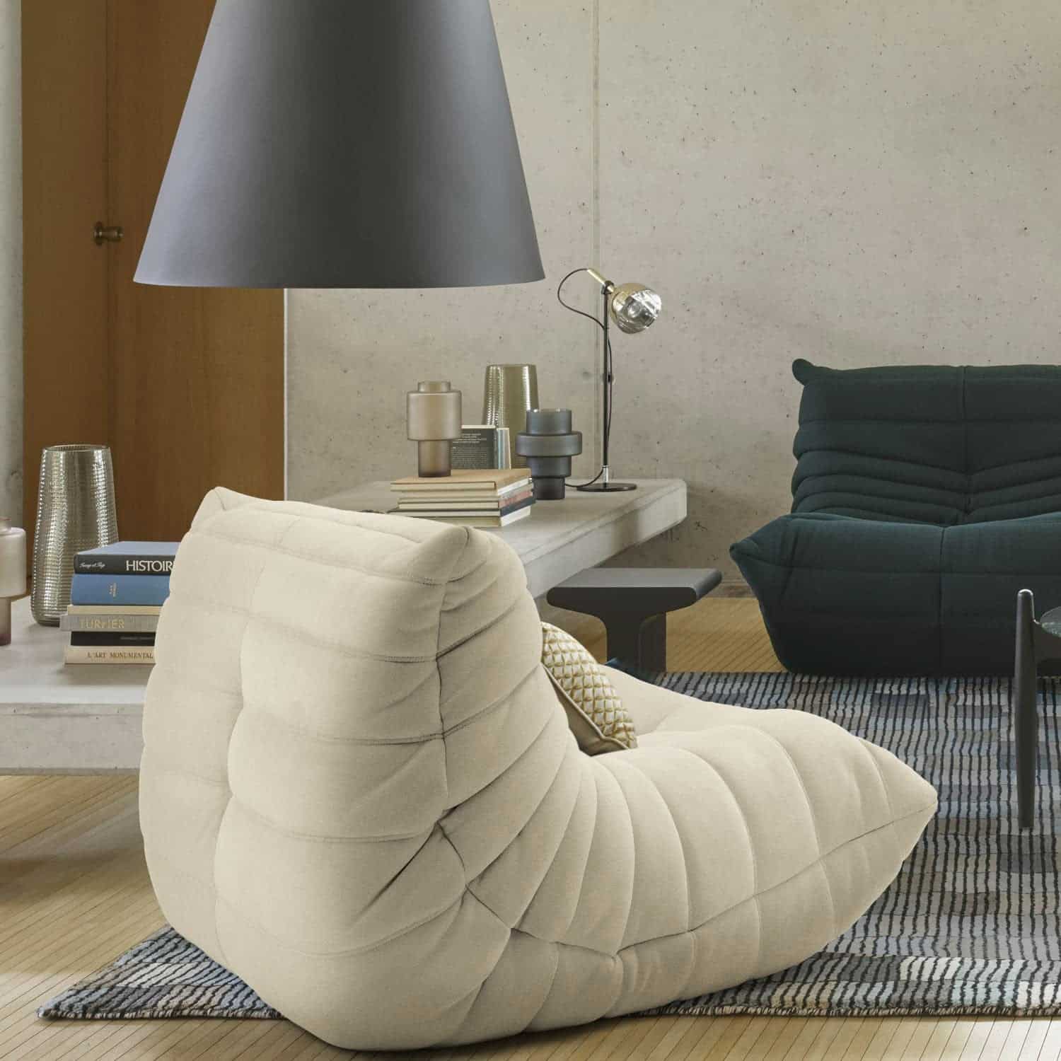 Togo Fireside Chair Replica thumbnail 4