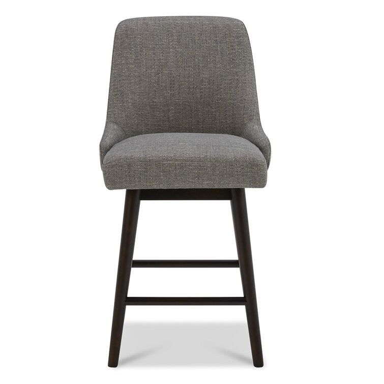 Luong Swivel Counter Stool thumbnail 3