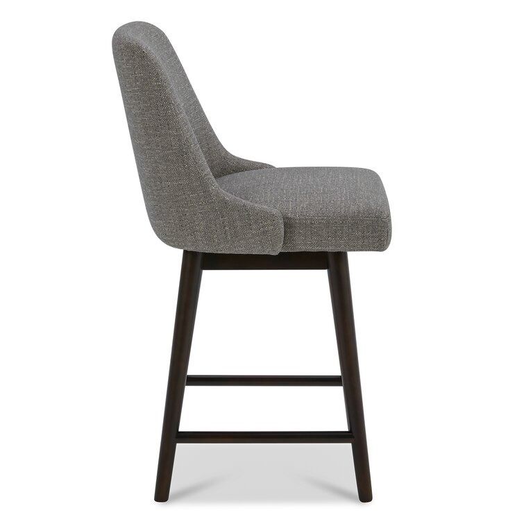 Luong Swivel Counter Stool thumbnail 4
