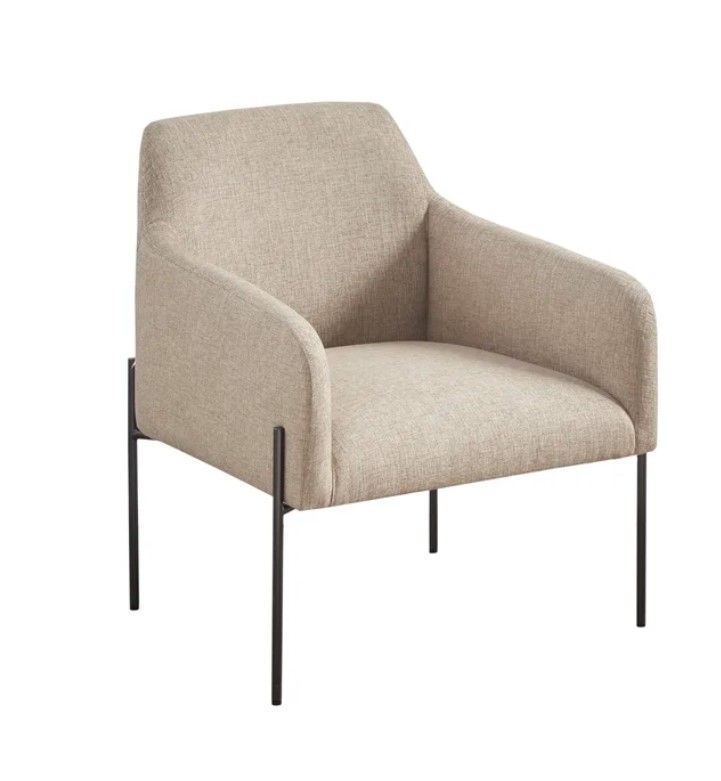 Caidenn Upholstered Armchair thumbnail 2