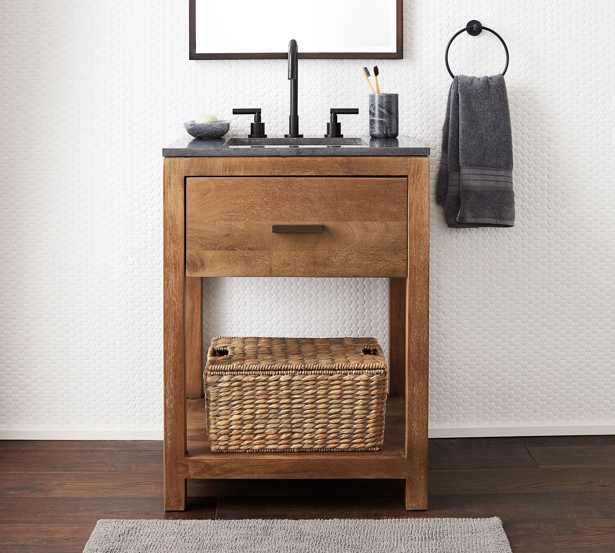 Reed 24 Single Sink Vanity thumbnail 2
