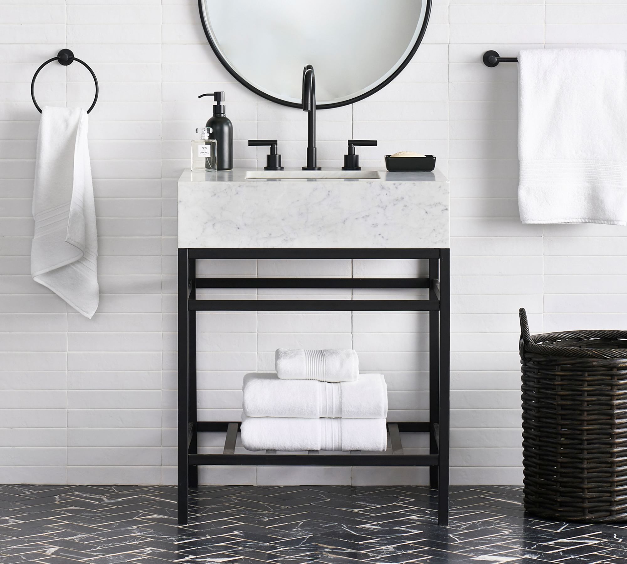 Clarence Apothecary 26" Single Sink Vanity thumbnail 2