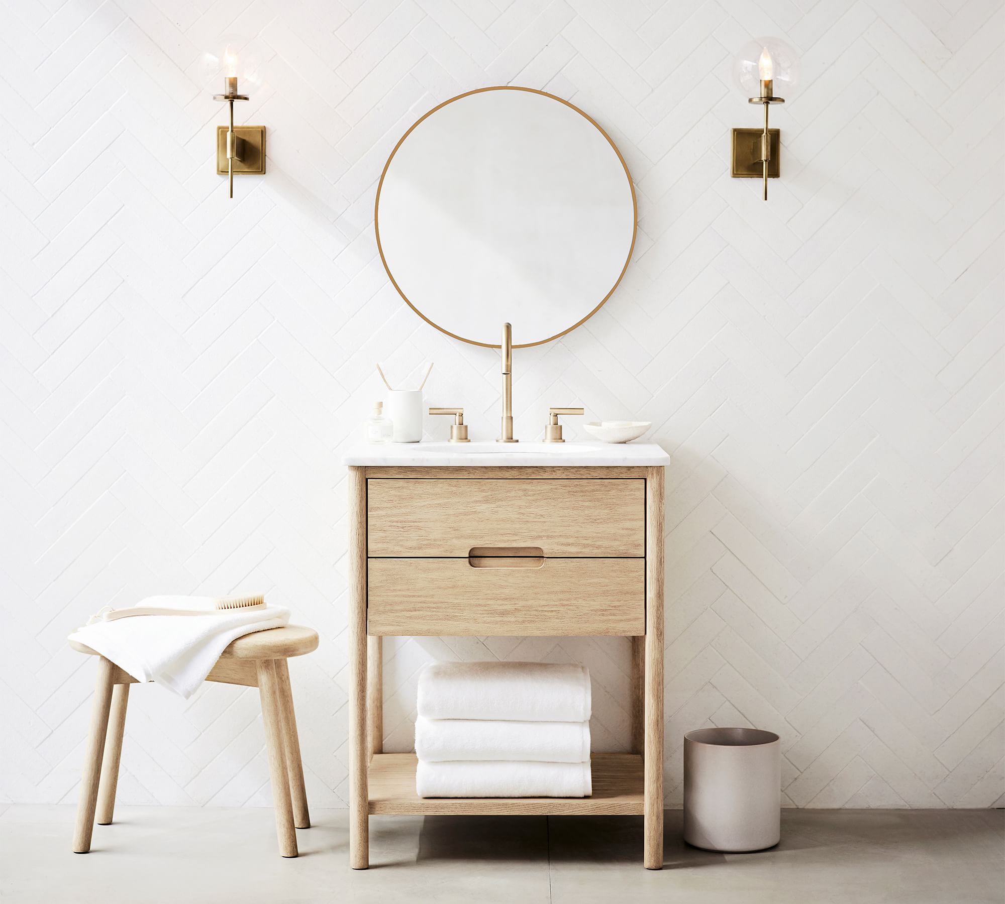 Manzanita 26 Single Sink Vanity thumbnail 2