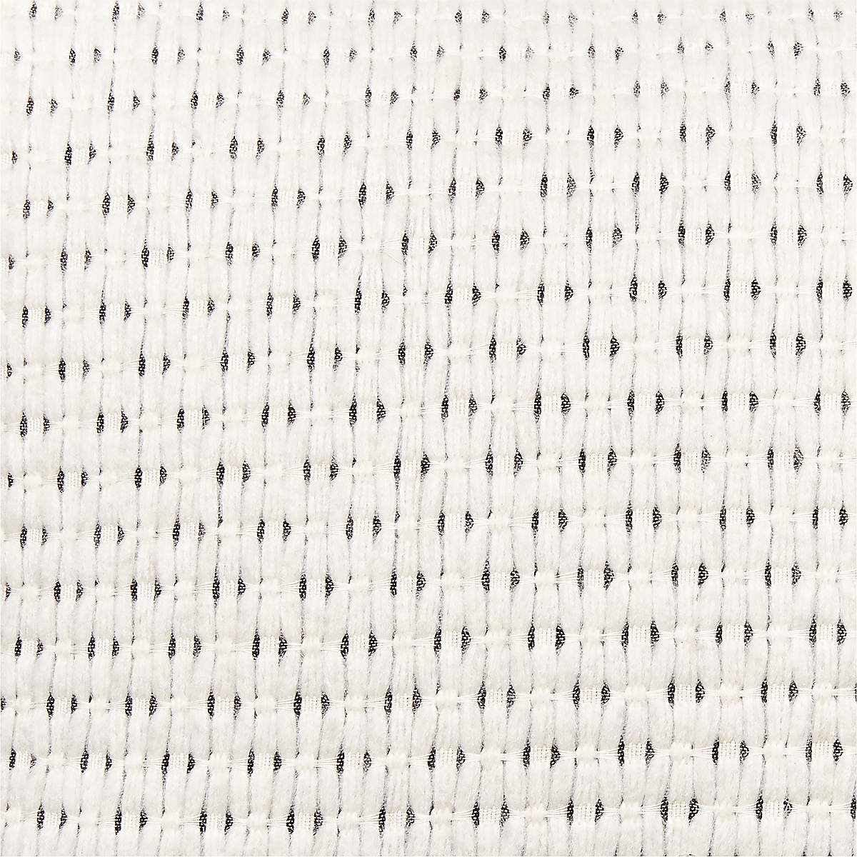 ALCO WOVEN WHITE THROW PILLOW thumbnail 2