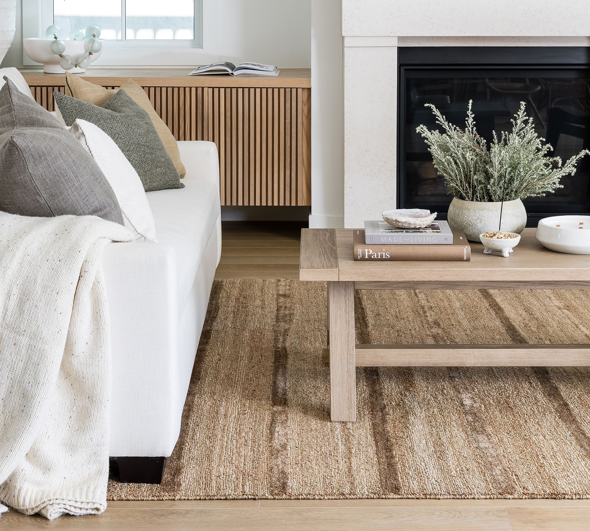 Pure Salt Navagio Hand-Knotted Rug 8' X 11' thumbnail 2