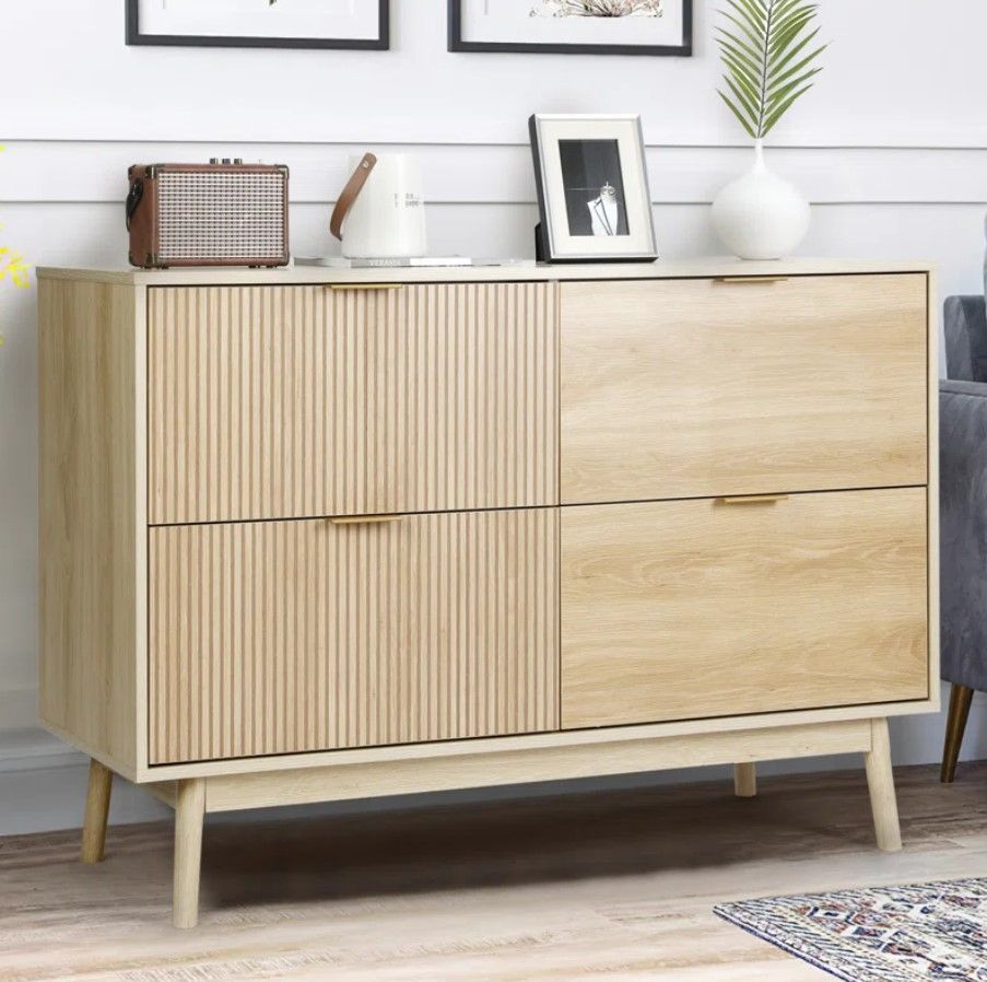 Jermel 4 Drawer Dresser thumbnail 2