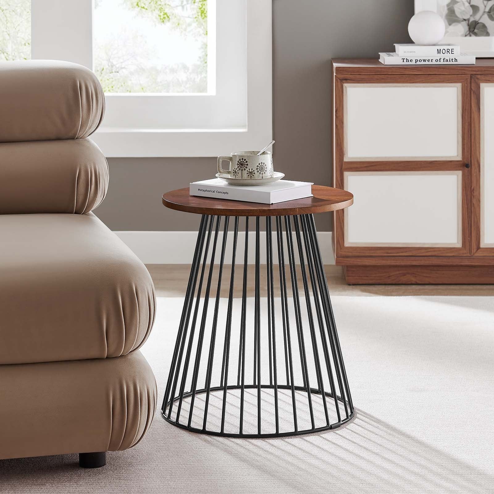 Jake Angeled side table thumbnail 2