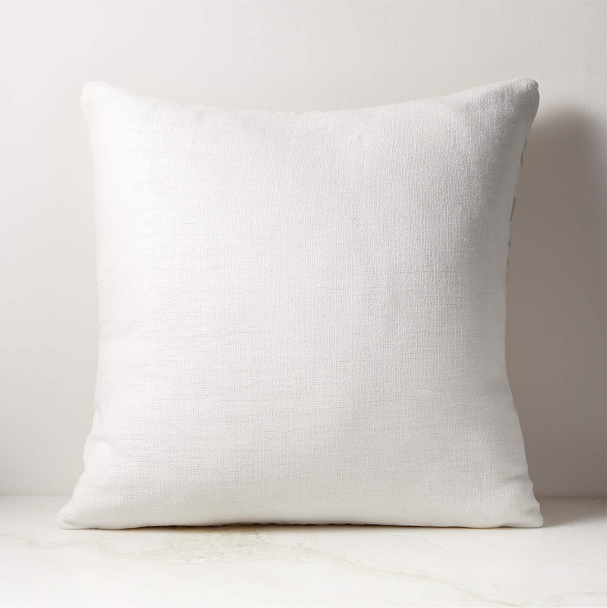 Network Grey Linen Throw Pillow Cover 20"x20" by Ackerman thumbnail 3