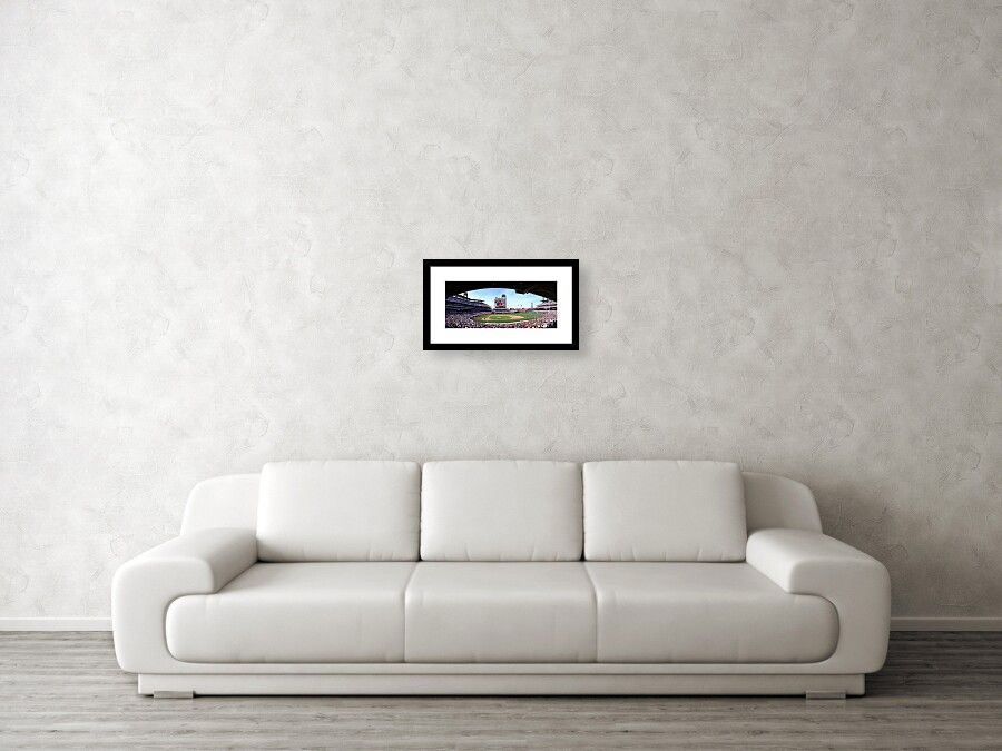 Montreal Expos V Philadelphia Phillies Framed Print thumbnail 2