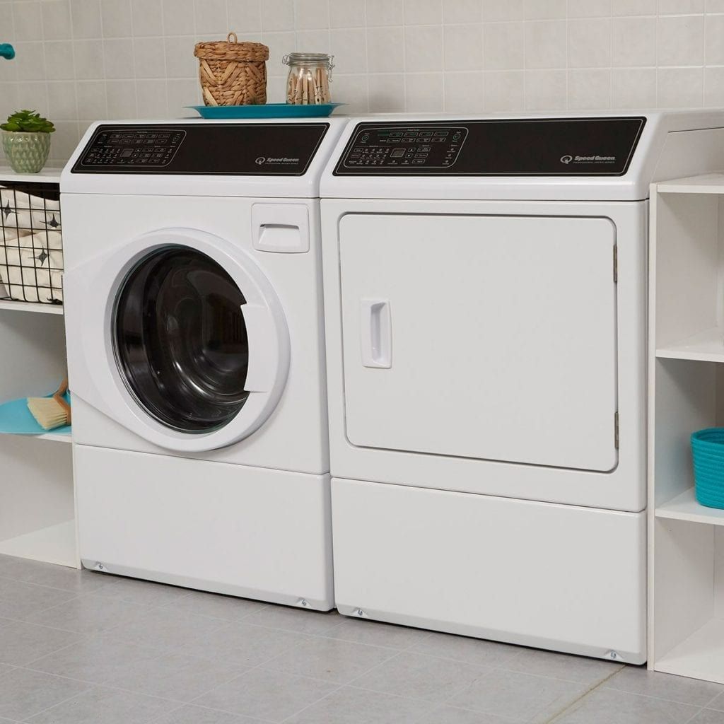 Speed Queen FF7 White Front Load Washer thumbnail 2