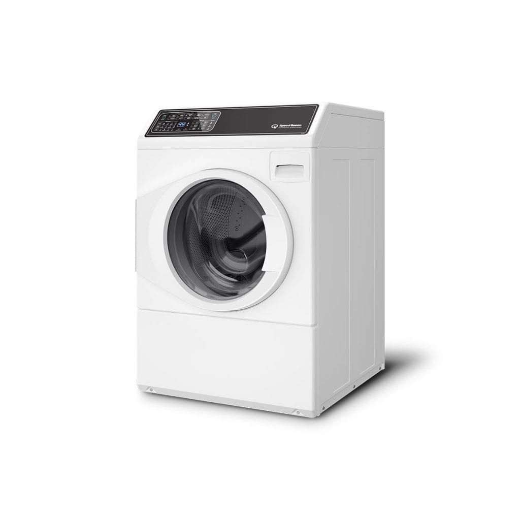 Speed Queen FF7 White Front Load Washer thumbnail 3