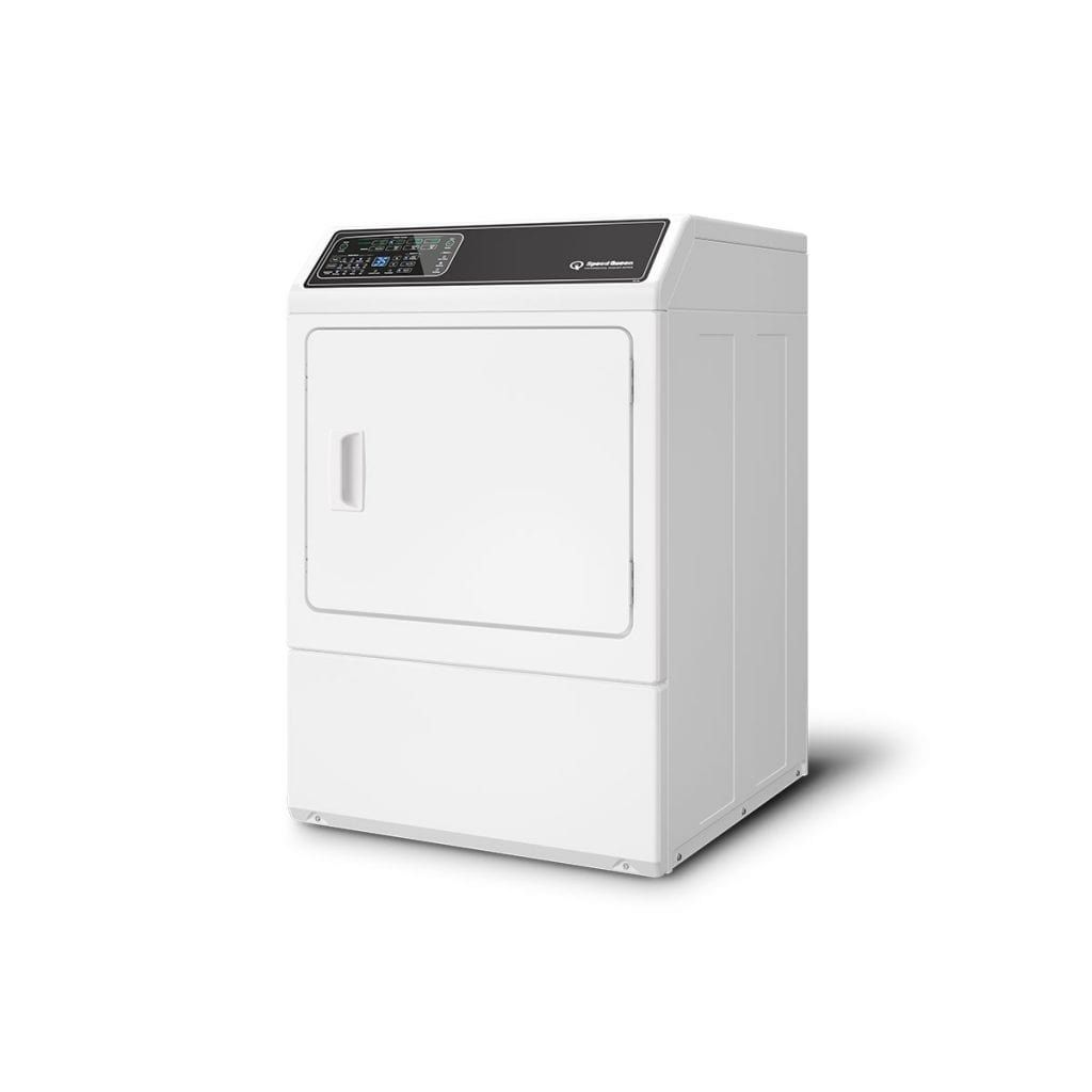 Speed Queen DF7 Sanitizing White Gas Dryer thumbnail 5