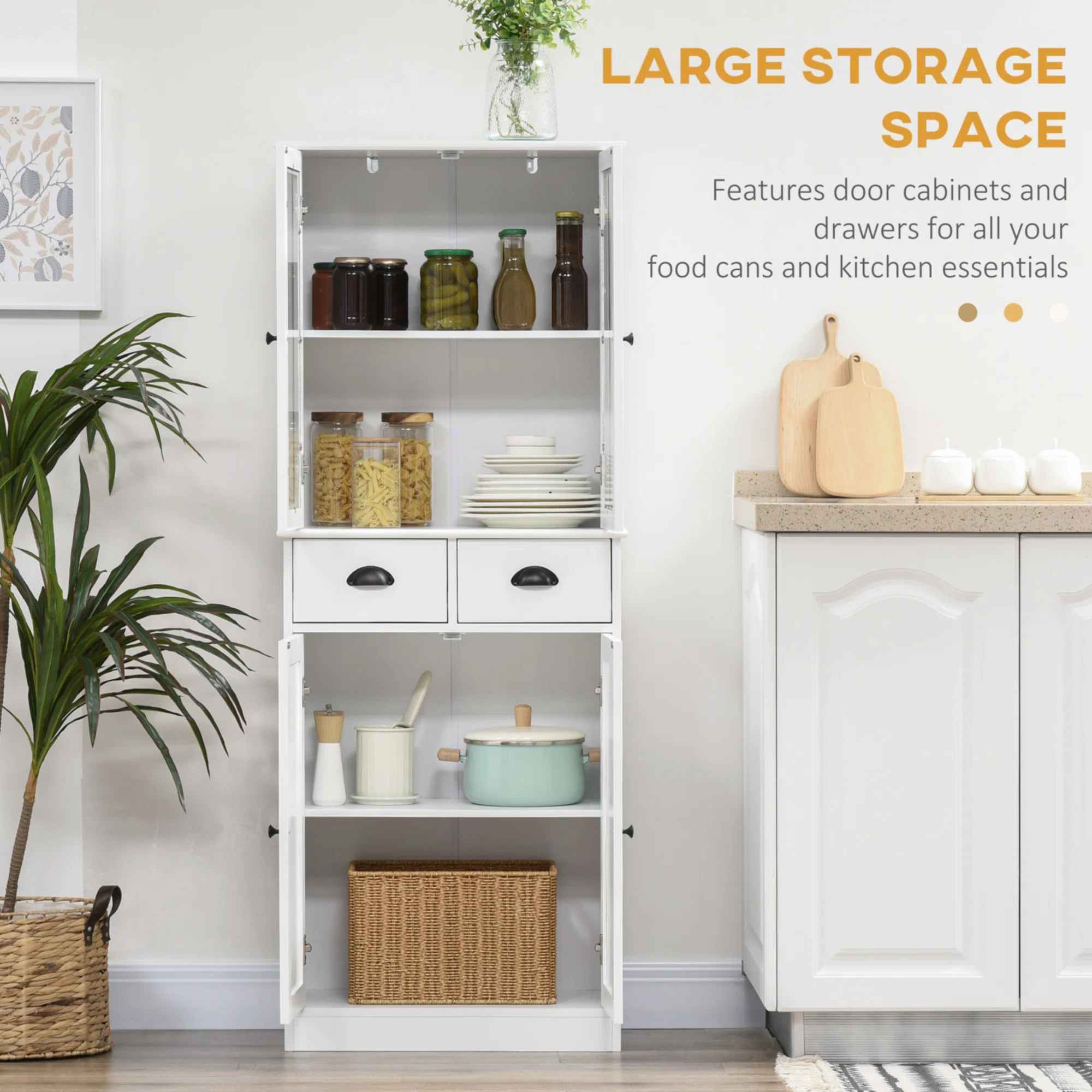 Leusa Dining Cabinet thumbnail 5