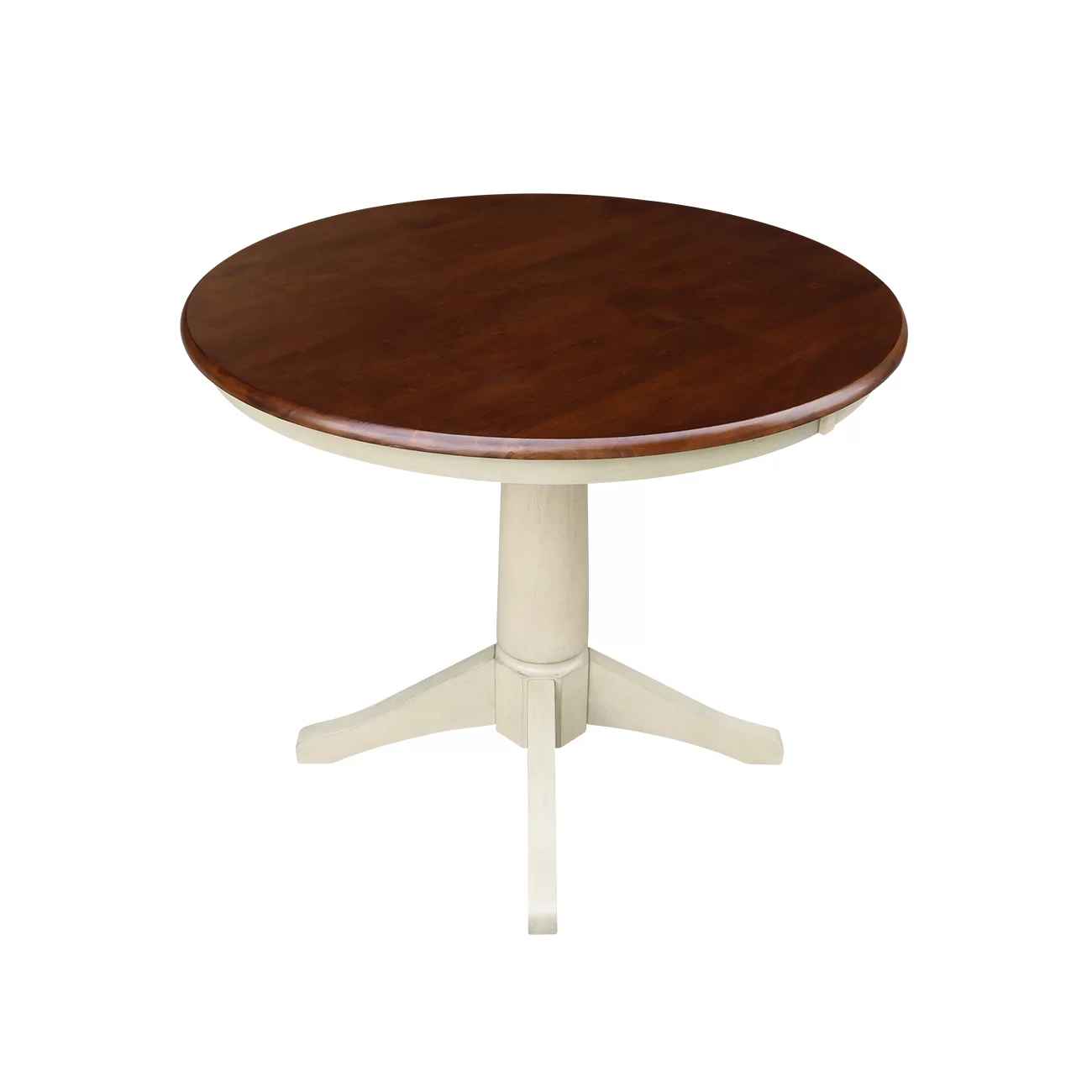 Thelma Solid Wood Pedestal Dining Table thumbnail 2