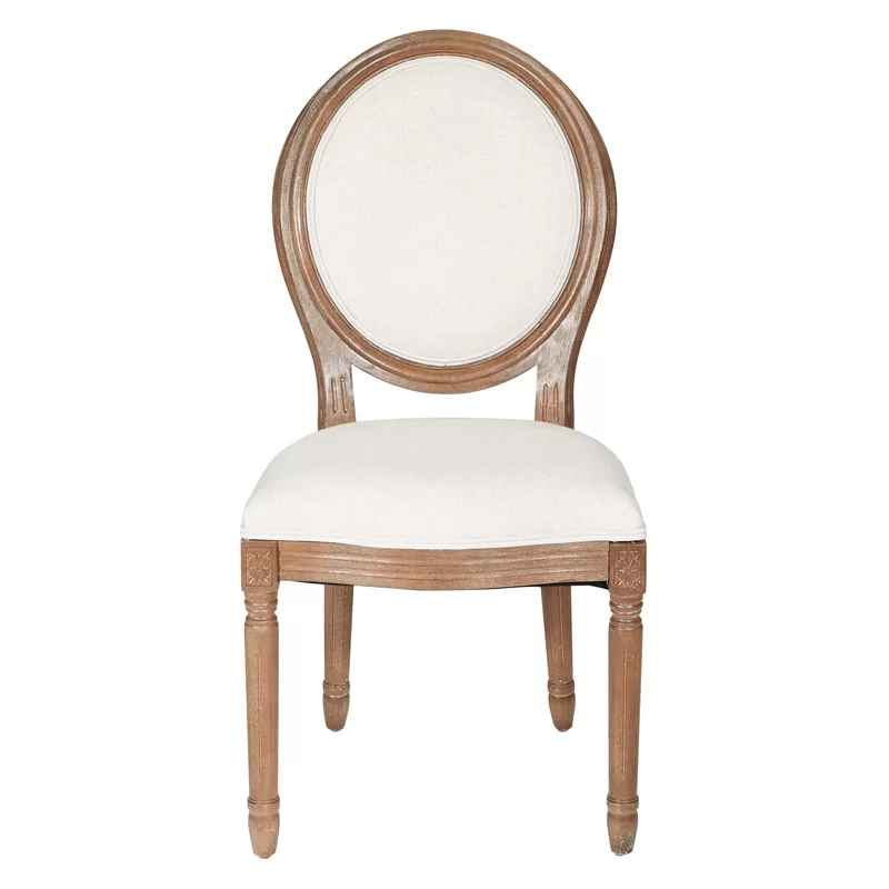 Haleigh Upholstered Side Chair thumbnail 3