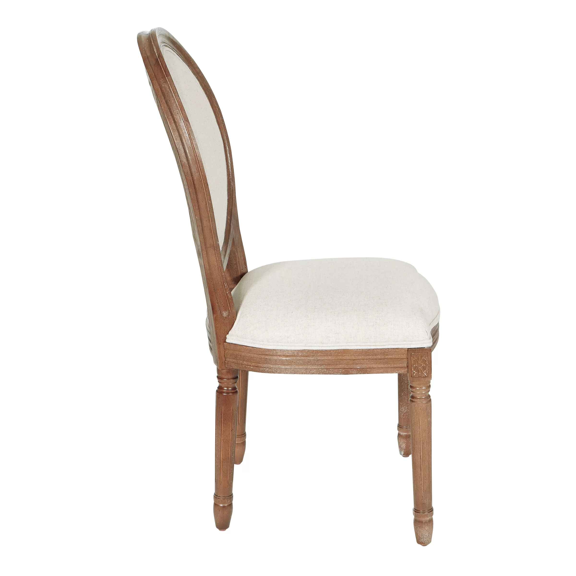 Haleigh Upholstered Side Chair thumbnail 4