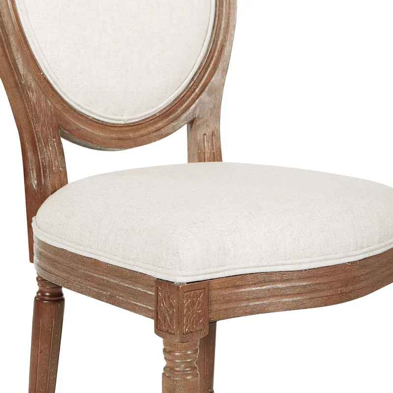 Haleigh Upholstered Side Chair thumbnail 5