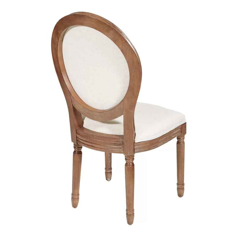 Haleigh Upholstered Side Chair thumbnail 6