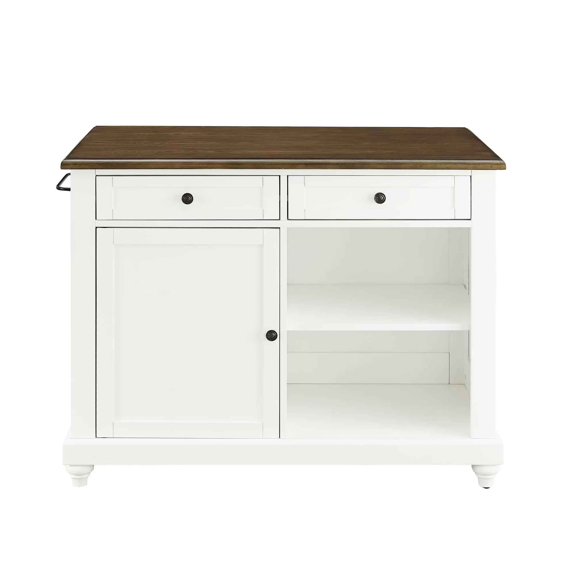 Justina 48" Wide Kitchen Island thumbnail 3