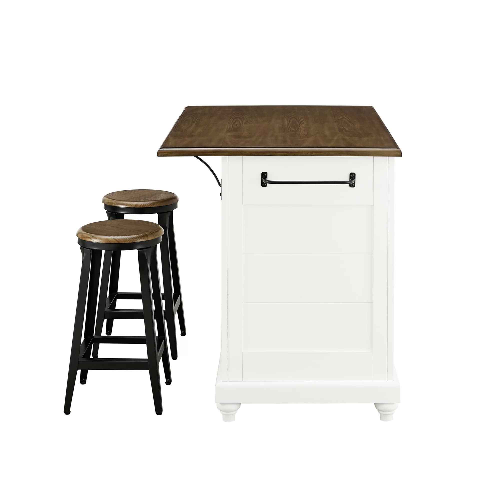 Justina 48" Wide Kitchen Island thumbnail 4