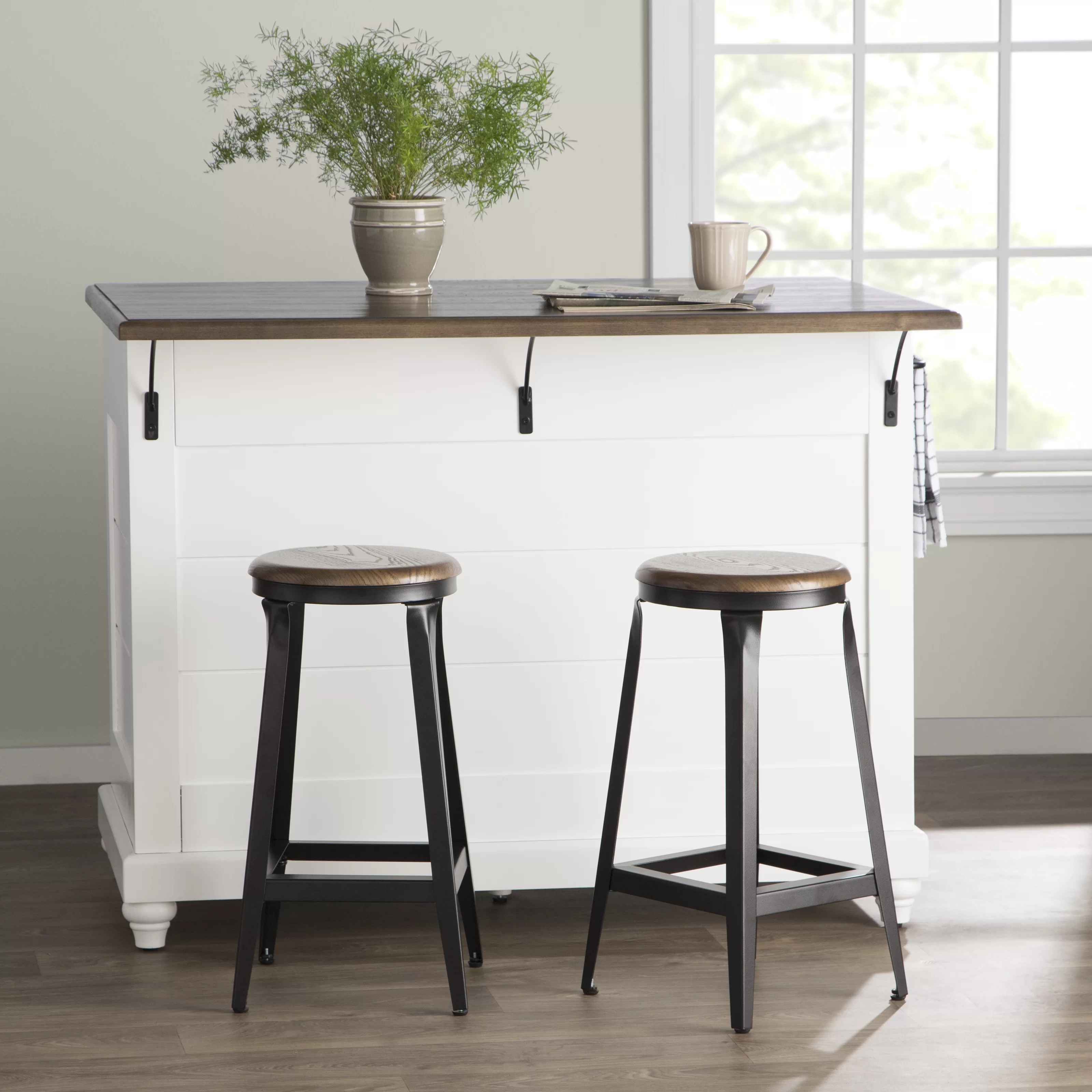 Justina 48" Wide Kitchen Island thumbnail 5