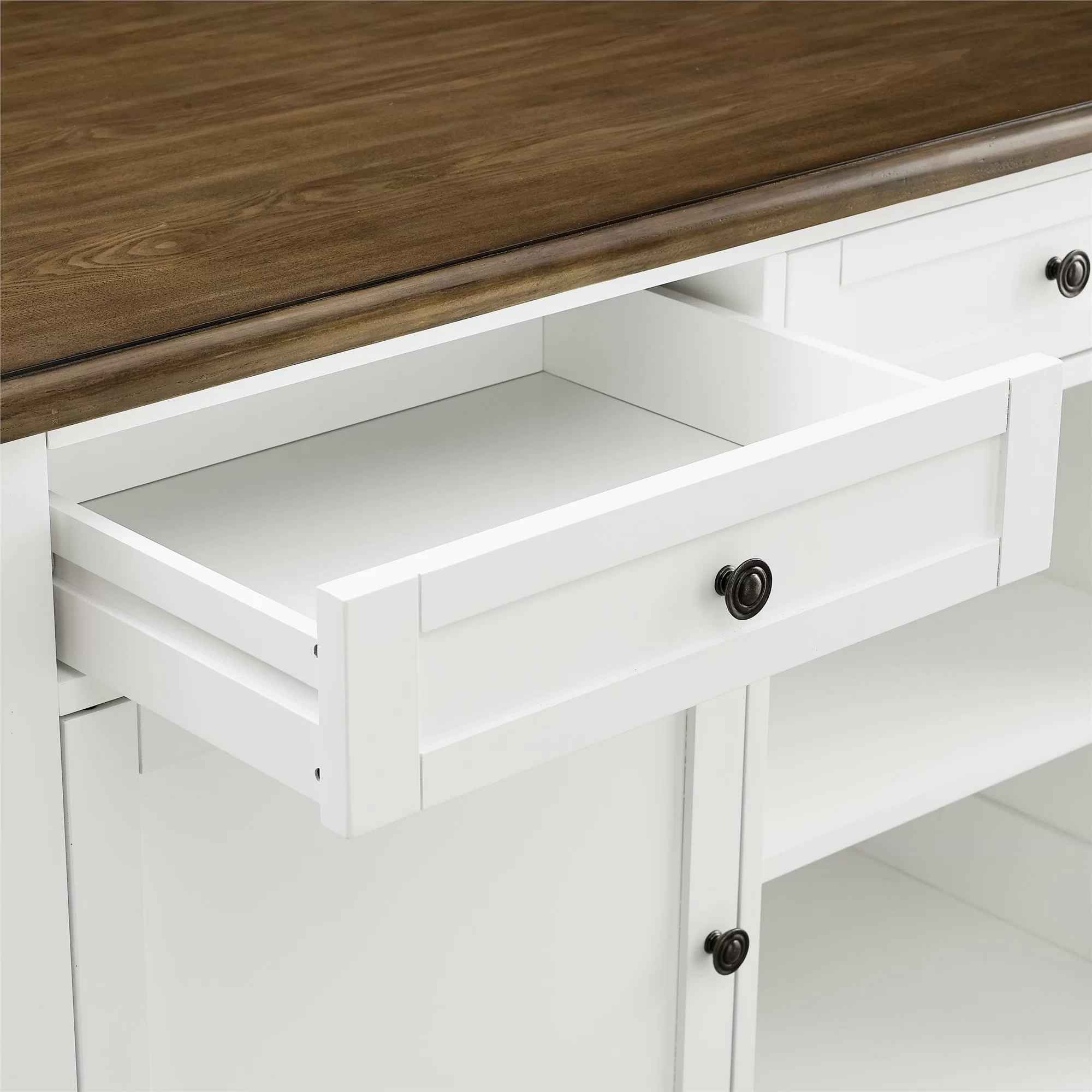 Justina 48" Wide Kitchen Island thumbnail 7