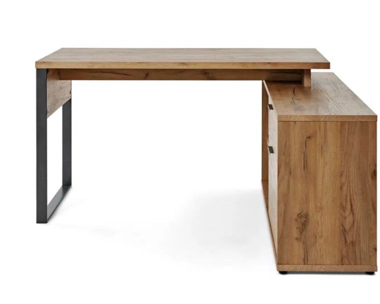 Bakri L Shaped Writing Desk thumbnail 3