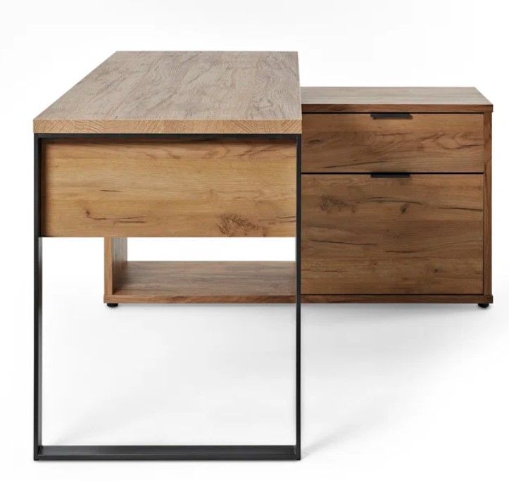 Bakri L Shaped Writing Desk thumbnail 4