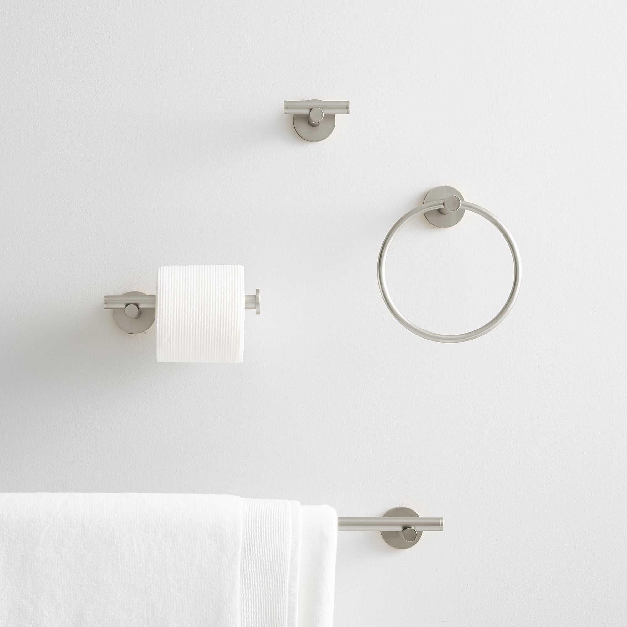 Modern Overhang Bathroom Hardware Towel Hook thumbnail 2