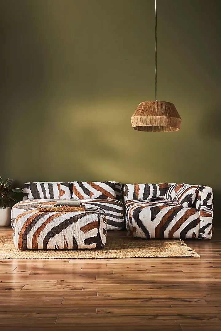Woven Asa Kori Modular Corner Chair thumbnail 2