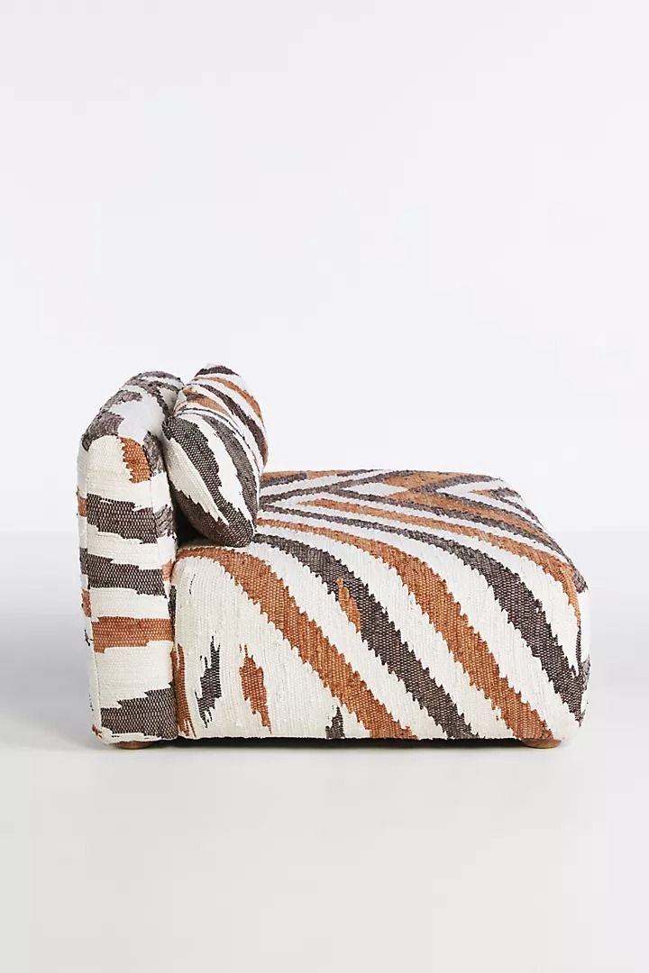 Woven Asa Kori Modular Armless Sofa thumbnail 3