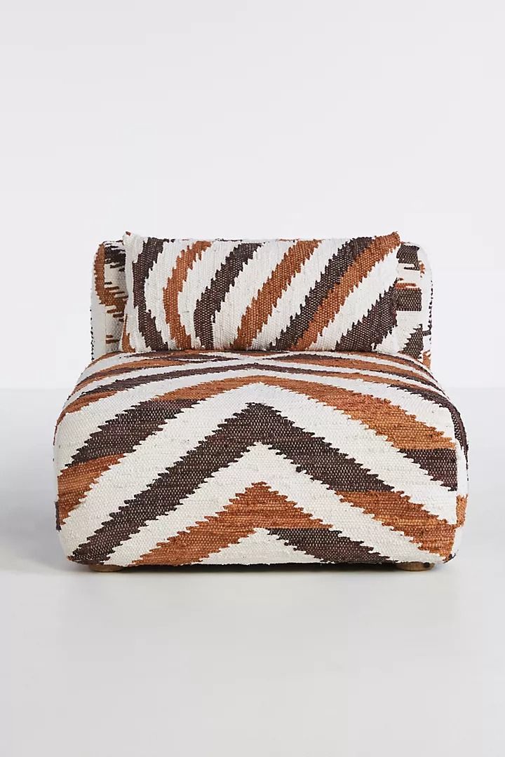 Woven Asa Kori Modular Armless Chair thumbnail 2
