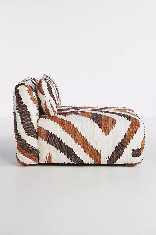 Woven Asa Kori Modular Armless Chair thumbnail 3