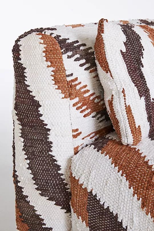 Woven Asa Kori Modular Armless Chair thumbnail 4