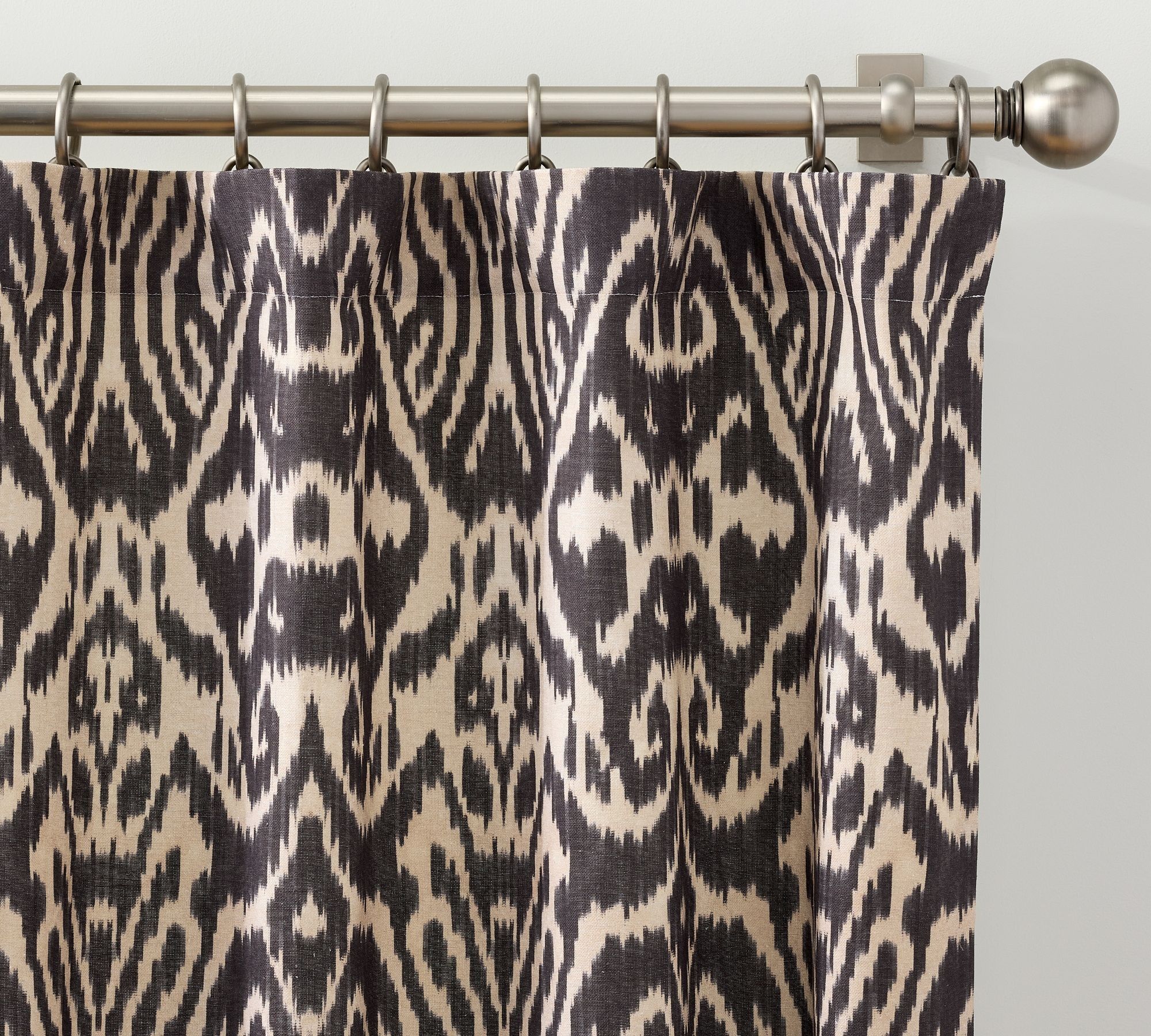 Vega Ikat Curtain thumbnail 4
