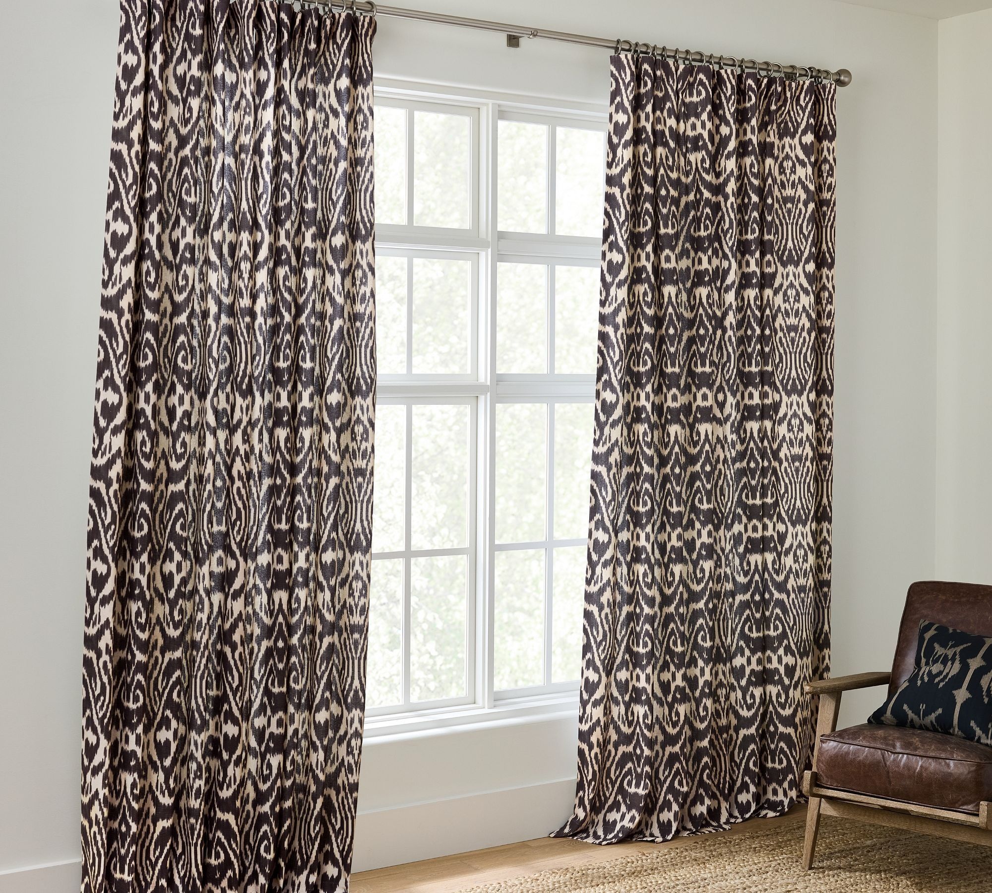 Vega Ikat Curtain thumbnail 5