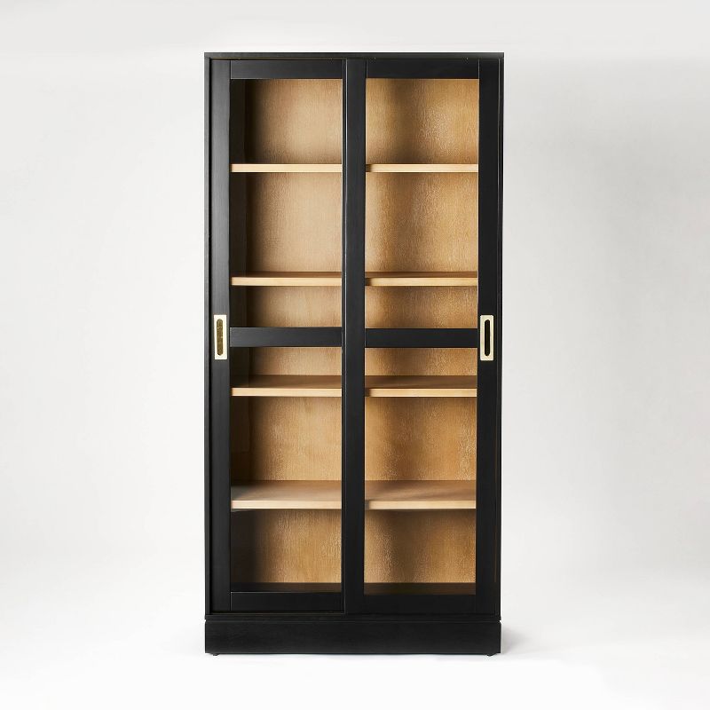 Promontory Cabinet with Sliding Doors thumbnail 2