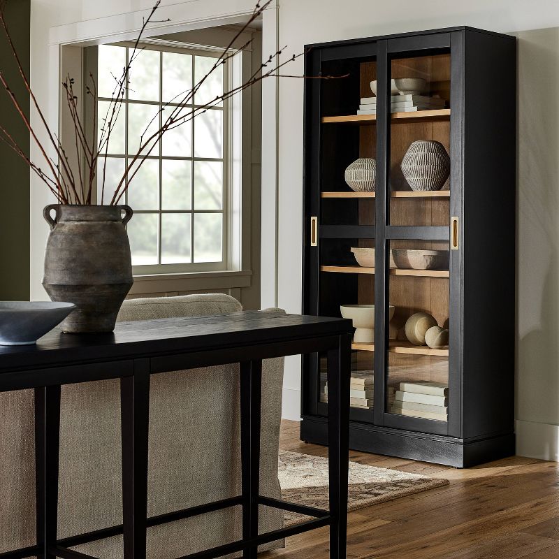 Promontory Cabinet with Sliding Doors thumbnail 3