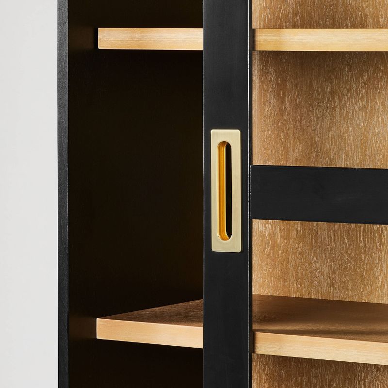 Promontory Cabinet with Sliding Doors thumbnail 4