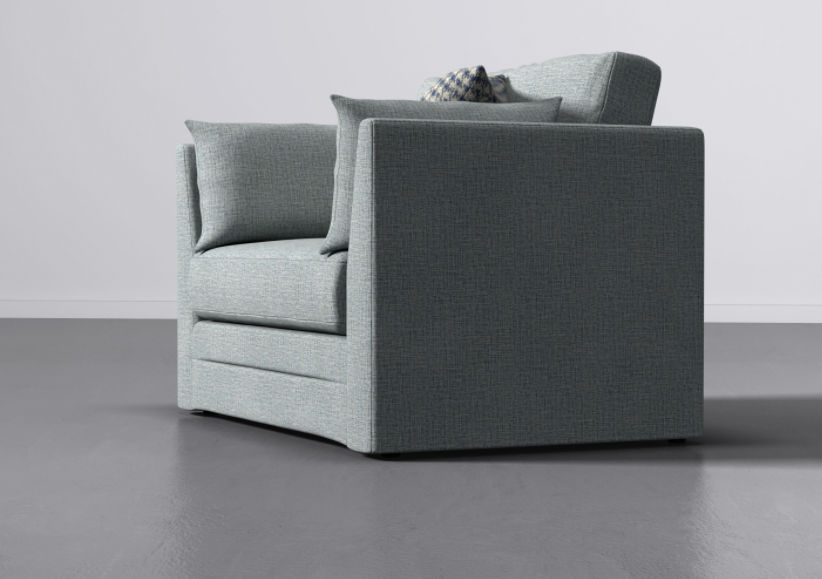 Austen Foam Oversized Chair thumbnail 2