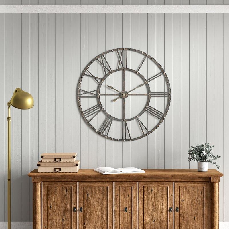 Acerra Metal Wall Clock thumbnail 2