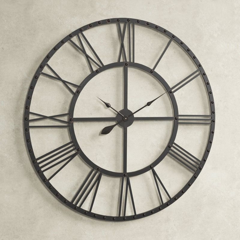 Acerra Metal Wall Clock thumbnail 3