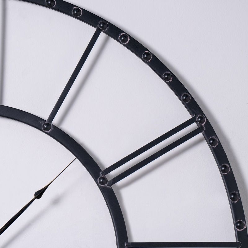 Acerra Metal Wall Clock thumbnail 4