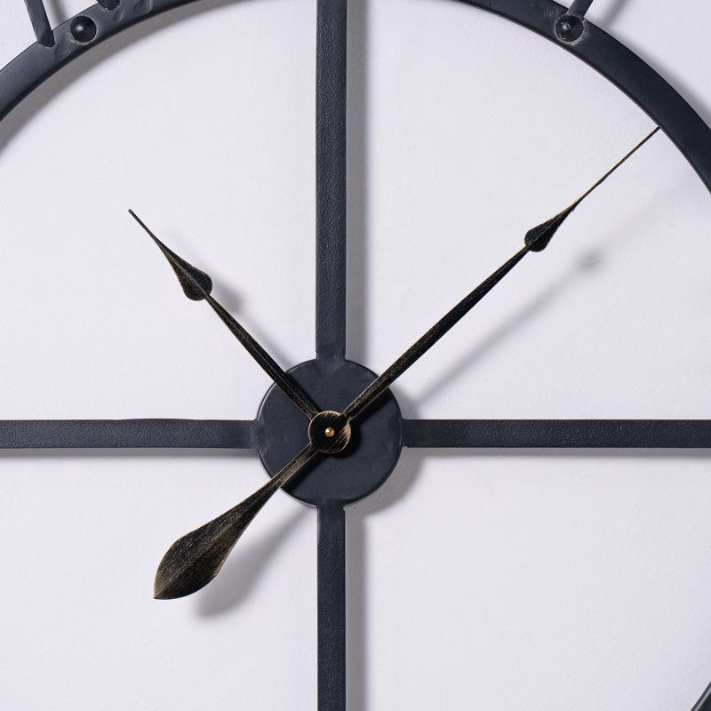 Acerra Metal Wall Clock thumbnail 5