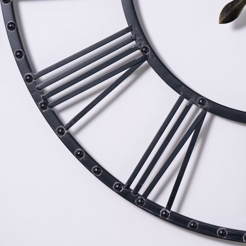 Acerra Metal Wall Clock thumbnail 6