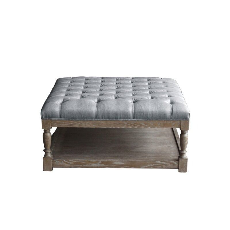 Overstreet Athena Square Coffee Table thumbnail 2