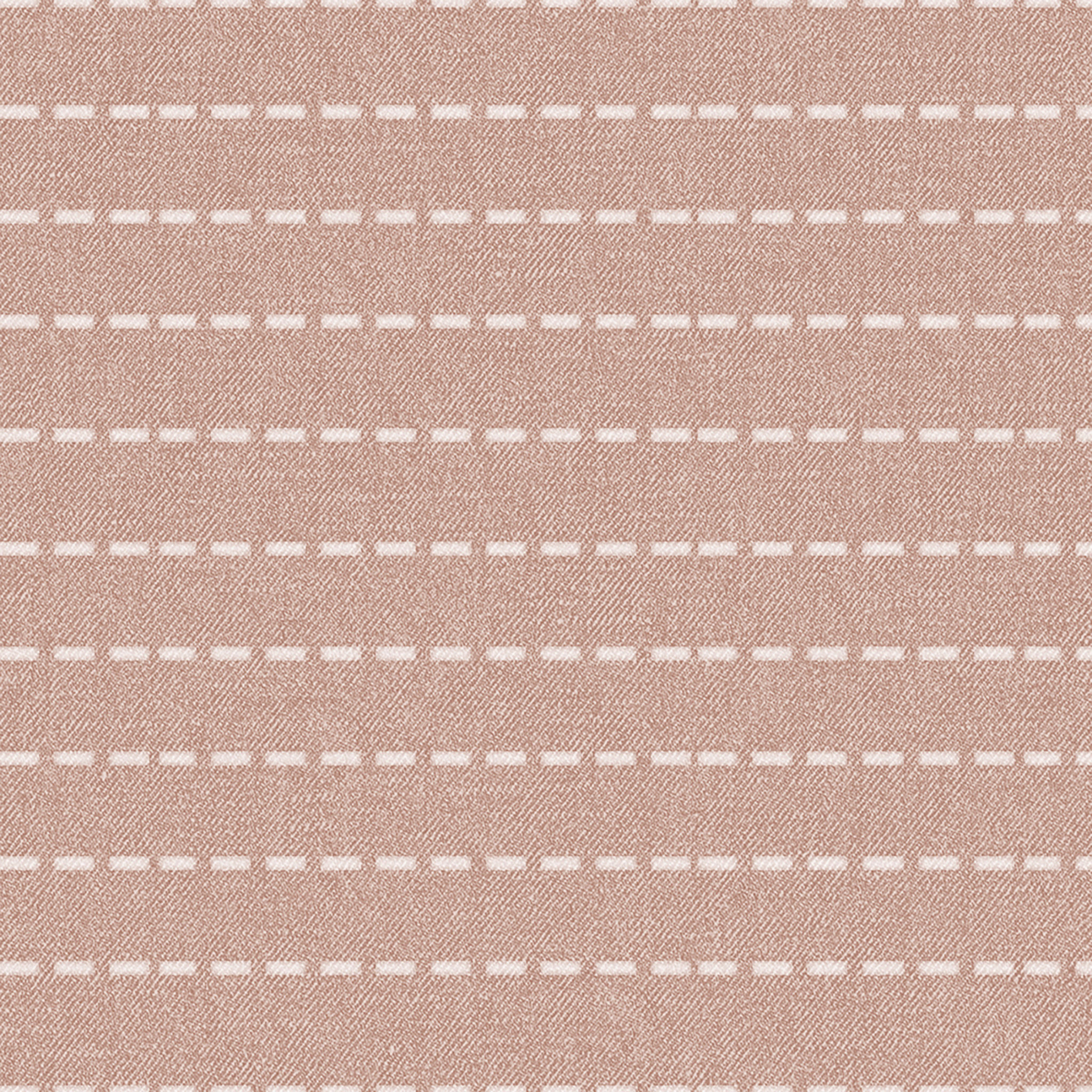 Chambray Tack Stripe Blackout Curtain thumbnail 3