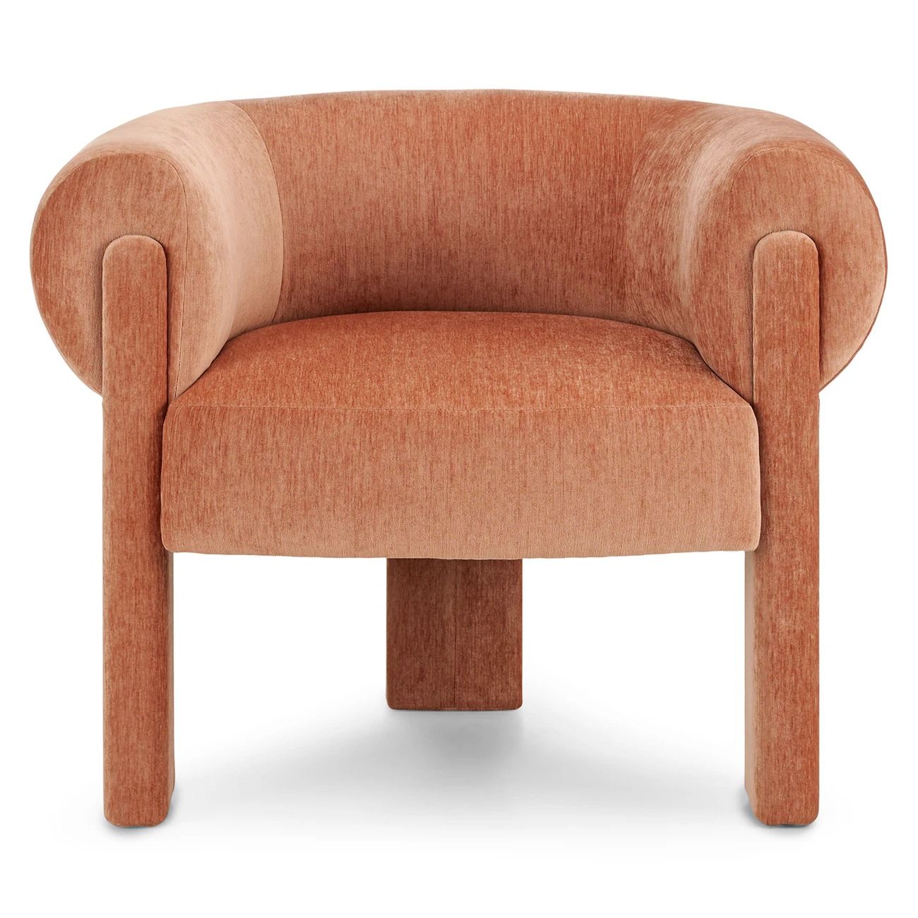Everse Melange Brown Lounge Chair thumbnail 3
